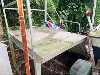 Stairs for boat access or scaffolding