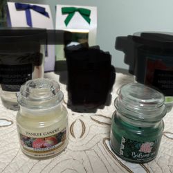 Candles/All New/See Description For Scents/Sizes/Prices