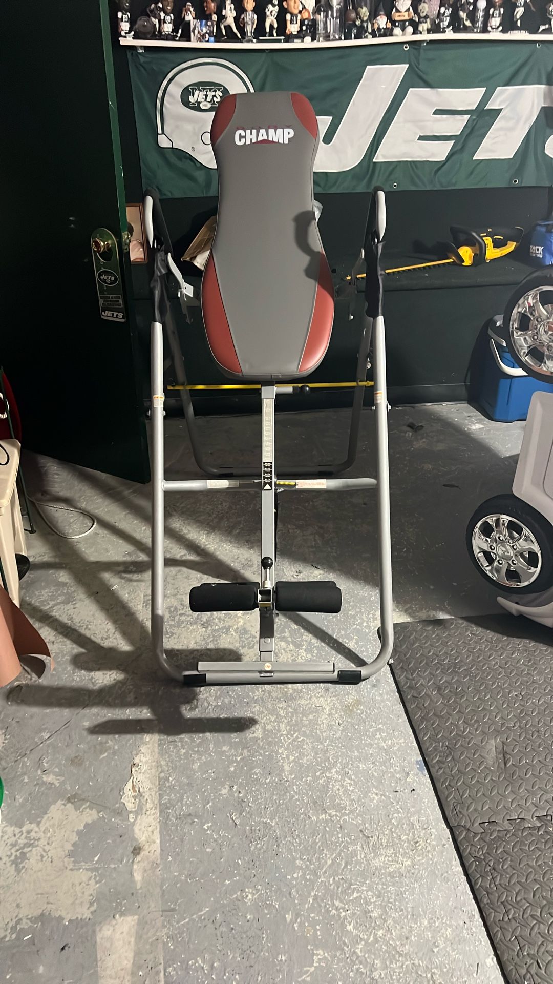 Exercise equipment