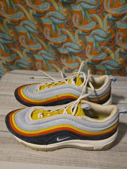 Nike Air Max 97 Multicolor Sneakers Size 5y