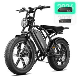 New E Bike TST R002