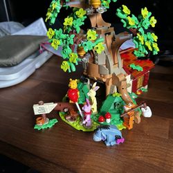 Lego Winnie The Pooh Tree House 