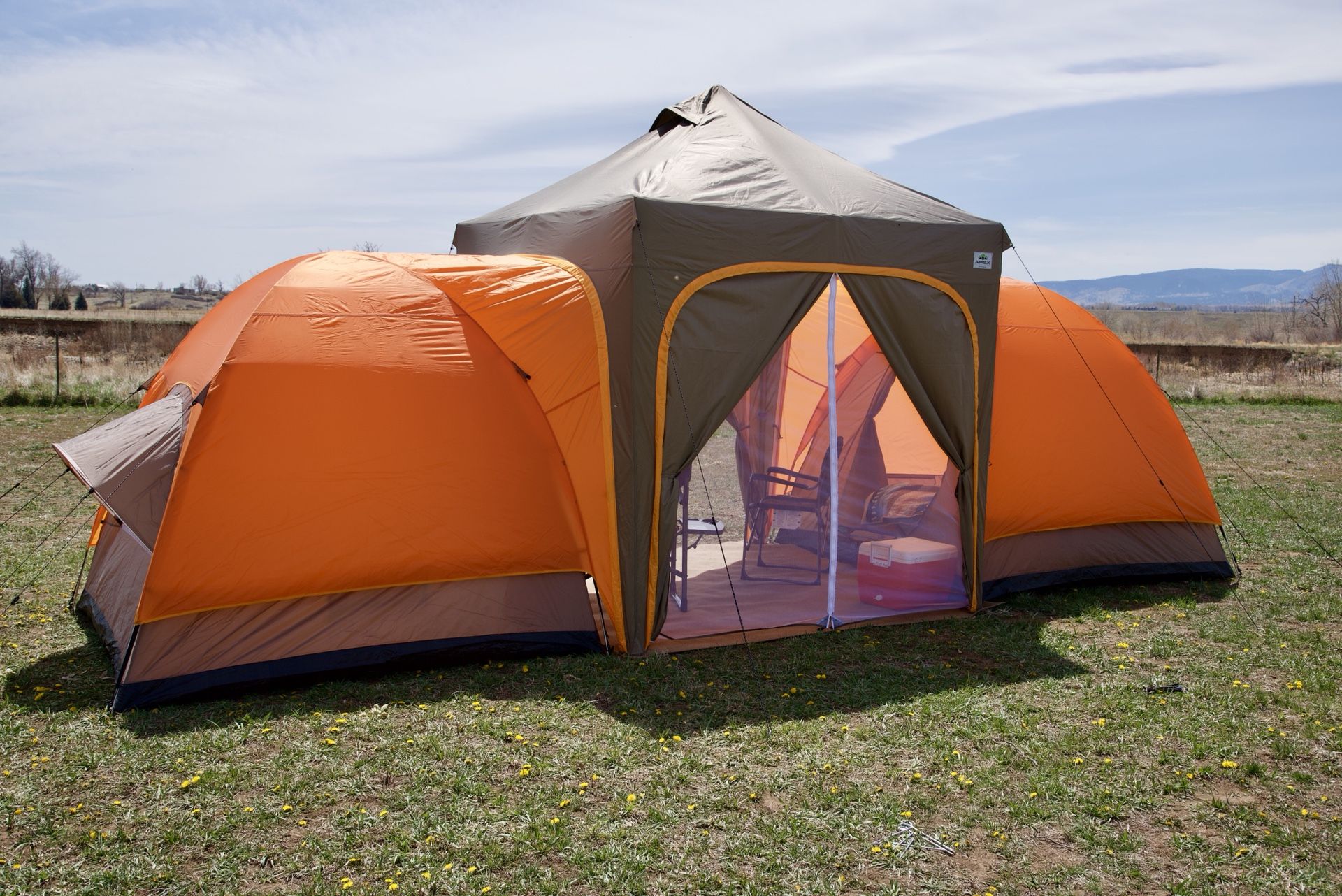 Apex Camp Modular Tent Sleeps 6