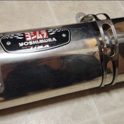 Yoshimura R77 Slip On Exhaust