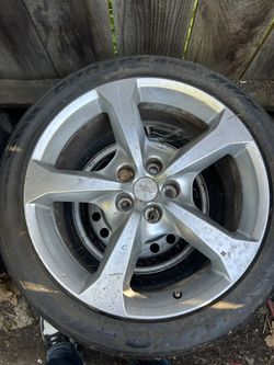 Camaro SS Wheels