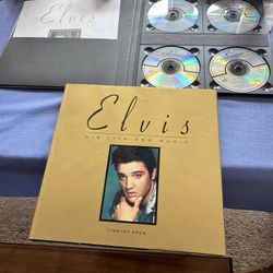 Elvis CD’s And Book