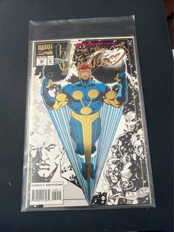 Marvel The New Warriors #40 Comic Book