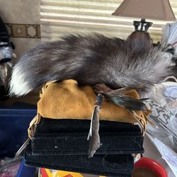 Very Beautiful Fox Tail jewelry accessories