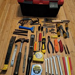 Tools With Tool Box