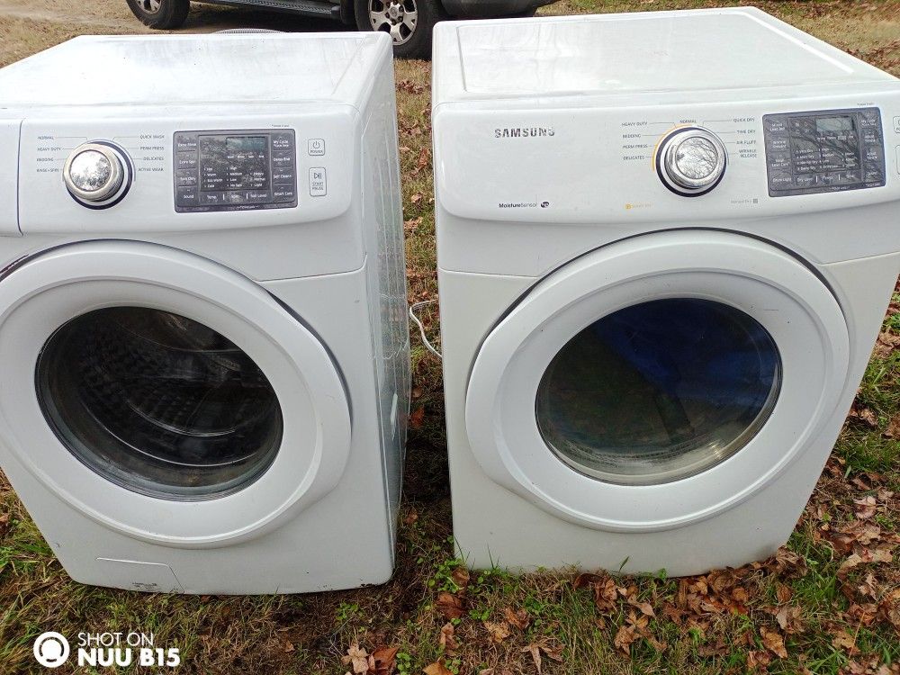 Samsung washer/Dryer