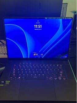 2025 Asus ROG Zephyrus G16 Intel Core Ultra 9 NVidia 4080 32GB DDR5