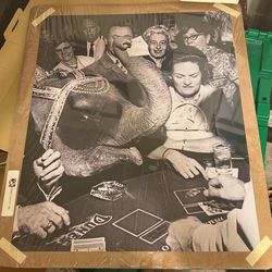 1966 Vegas Photo from Dunes Hotel $15