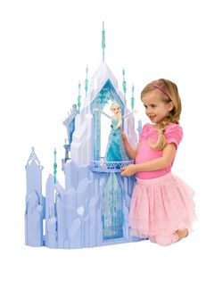 Rare Vintage - Disney Frozen Elsa’s Ice Palace