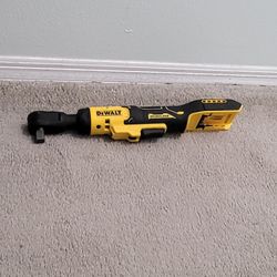 DEWALT ATIMIC 20V MAX CORDLESS 1/2" RATCHET  (TOOL ONLY)