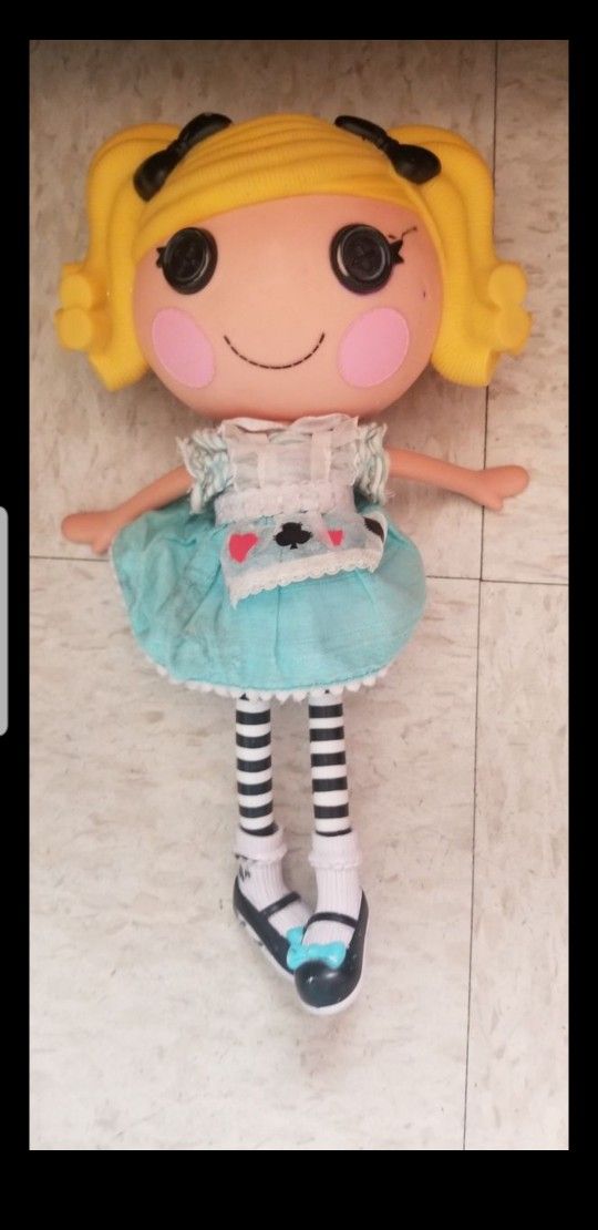 Lalaloopsy doll