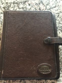 Fossil iPad case