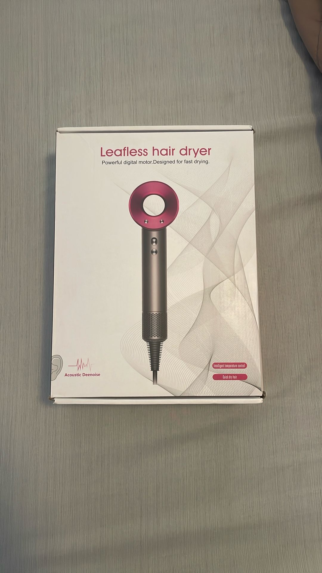 Leafless Hair Dryer
