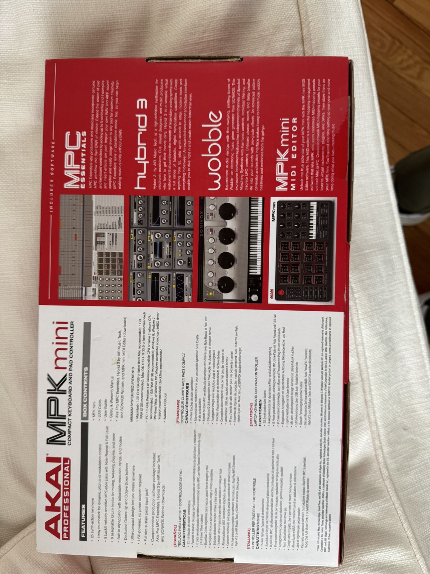 Akai MPK mini