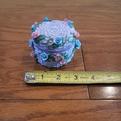 Ceramic Box Roses