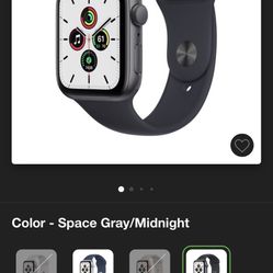 Apple Watch SE 