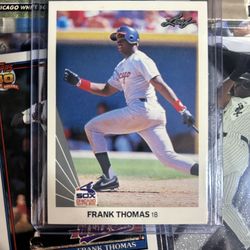 Frank Thomas - 85 Baseball Cards (1990 To 2005)