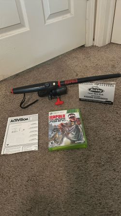 Pro bass fishing rápala Xbox 360