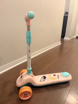 Kids 3 wheel kick scooter