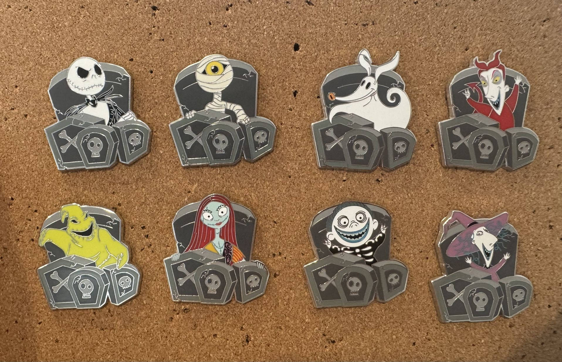 Disney The Nightmare Before Christmas Mystery Pins