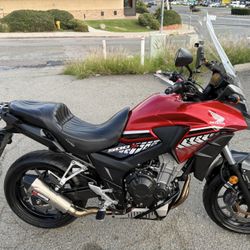 2017 HONDA CB 500X ABS