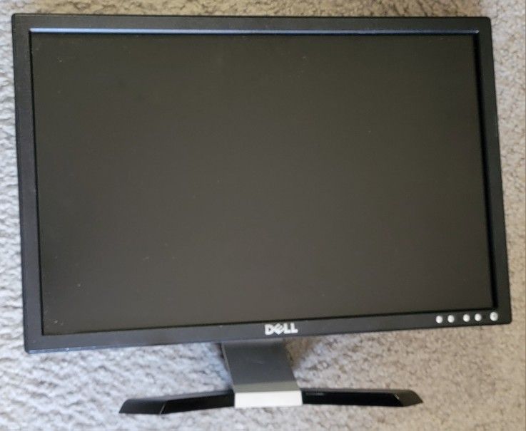 Dell E207WFPC LCD Monitor 20 " inch