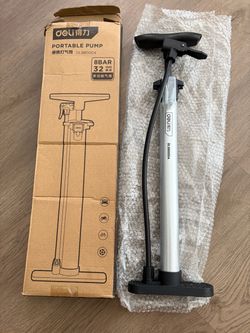 Portable pump