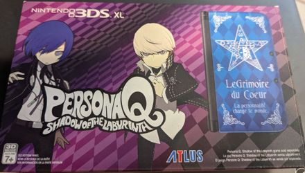 Nintendo 3DS XL: Persona Q Edition