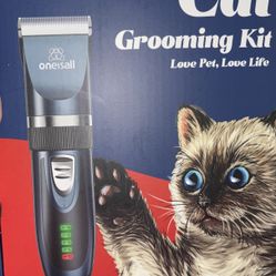 Cat grooming kit Cordless NEW