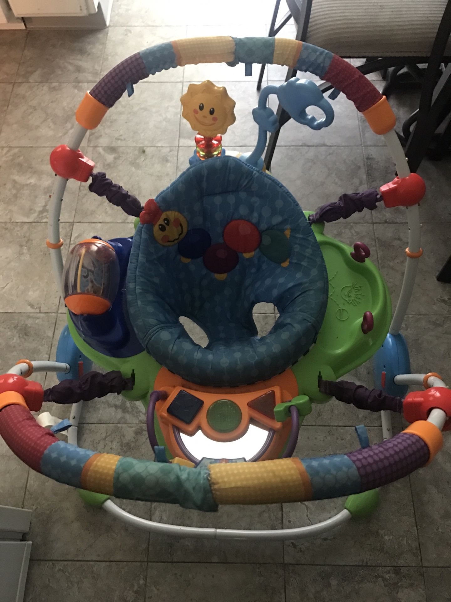 Baby jumparoo