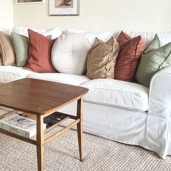 IKEA Uppland Couch With Multiple Covers