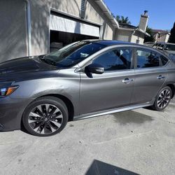 2016 Nissan sentra SR