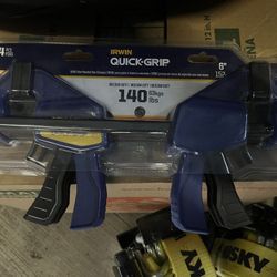 IRWIN Quick-Grip Mini Bar Clamps 6in 4pk