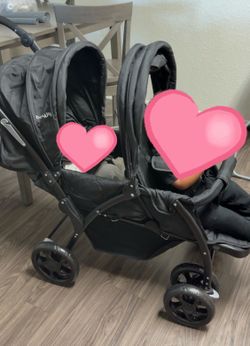 Double stroller