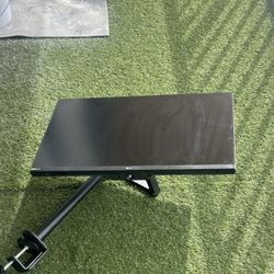 165hz 27 inch LG moniter with 1ms response time (extra 60$ arm stand included)