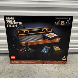 LEGO ATARI NEW UNOPENED 10306