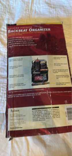 Premier Pockets Backseat Organizer