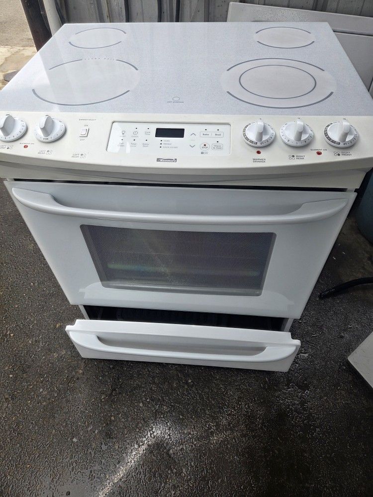 Kenmore Electric Range Glass Top Warranty Financing With Snap If You Qualify