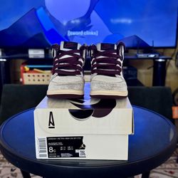 Jordan 1 Retro High OG x A Ma Maniere TD 8C 