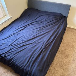 Bed Frame And Mattress 