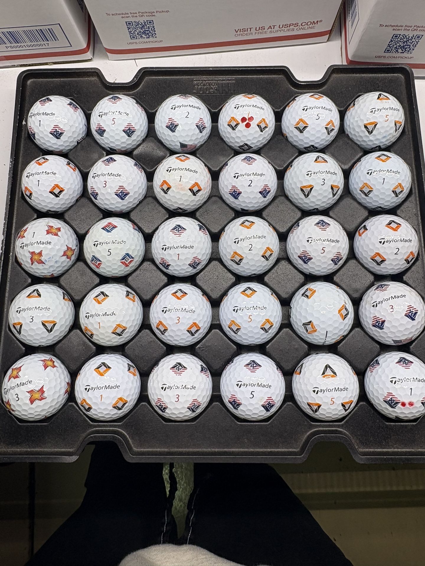 Taylormade Pix Golf Balls $15 Per Dozen
