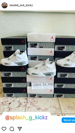 Nike air jordan retro 4 white oreo sb dunk yeezy travis scott off white 