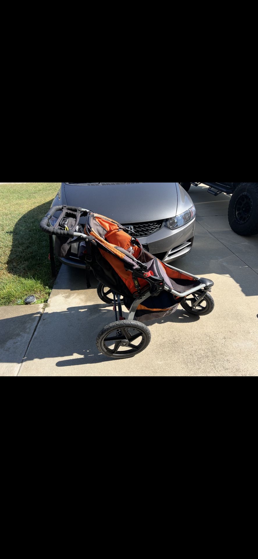 Bob jogging stroller