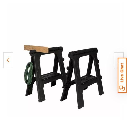 Foldable Sawhorses