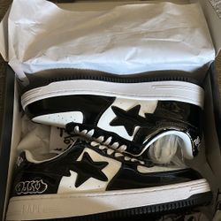 BAPE Doomstas Black 