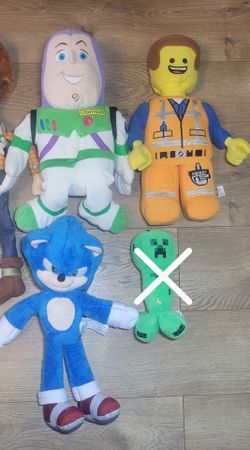 Plush Figures
